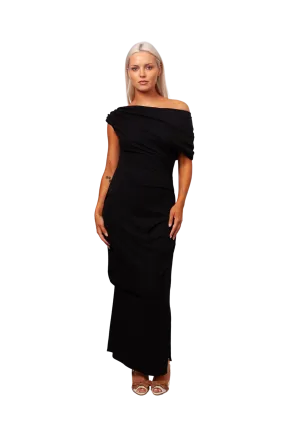 05 Elemental Ida Dress - Black
