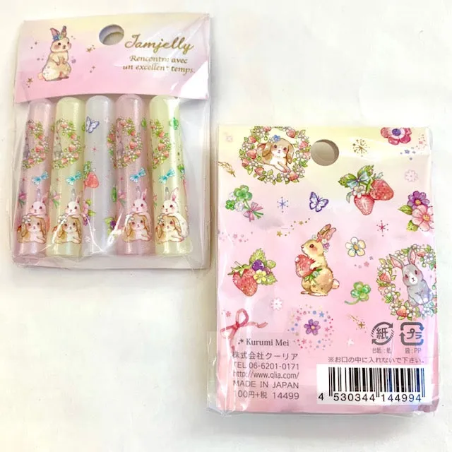 14499 Qlia Jamjelly Rabbit Pencil Caps-10