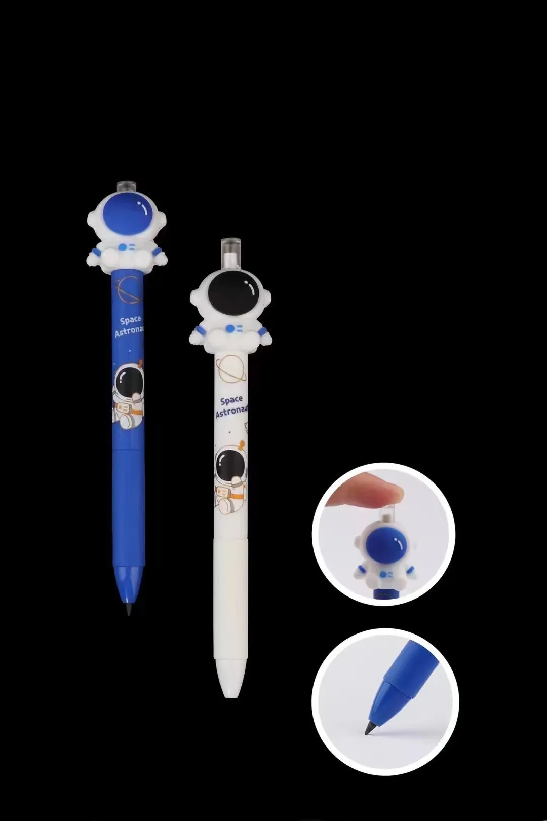 218012 ASTRONAUT RETRACTACTABLE PENCIL-23