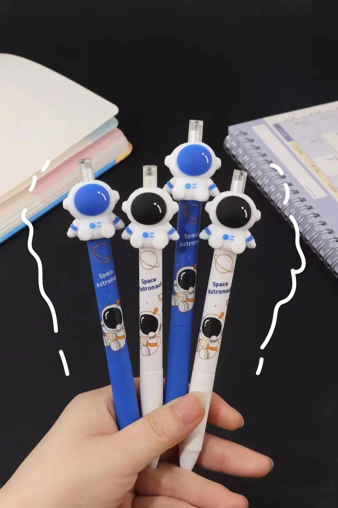 218012 ASTRONAUT RETRACTACTABLE PENCIL-23