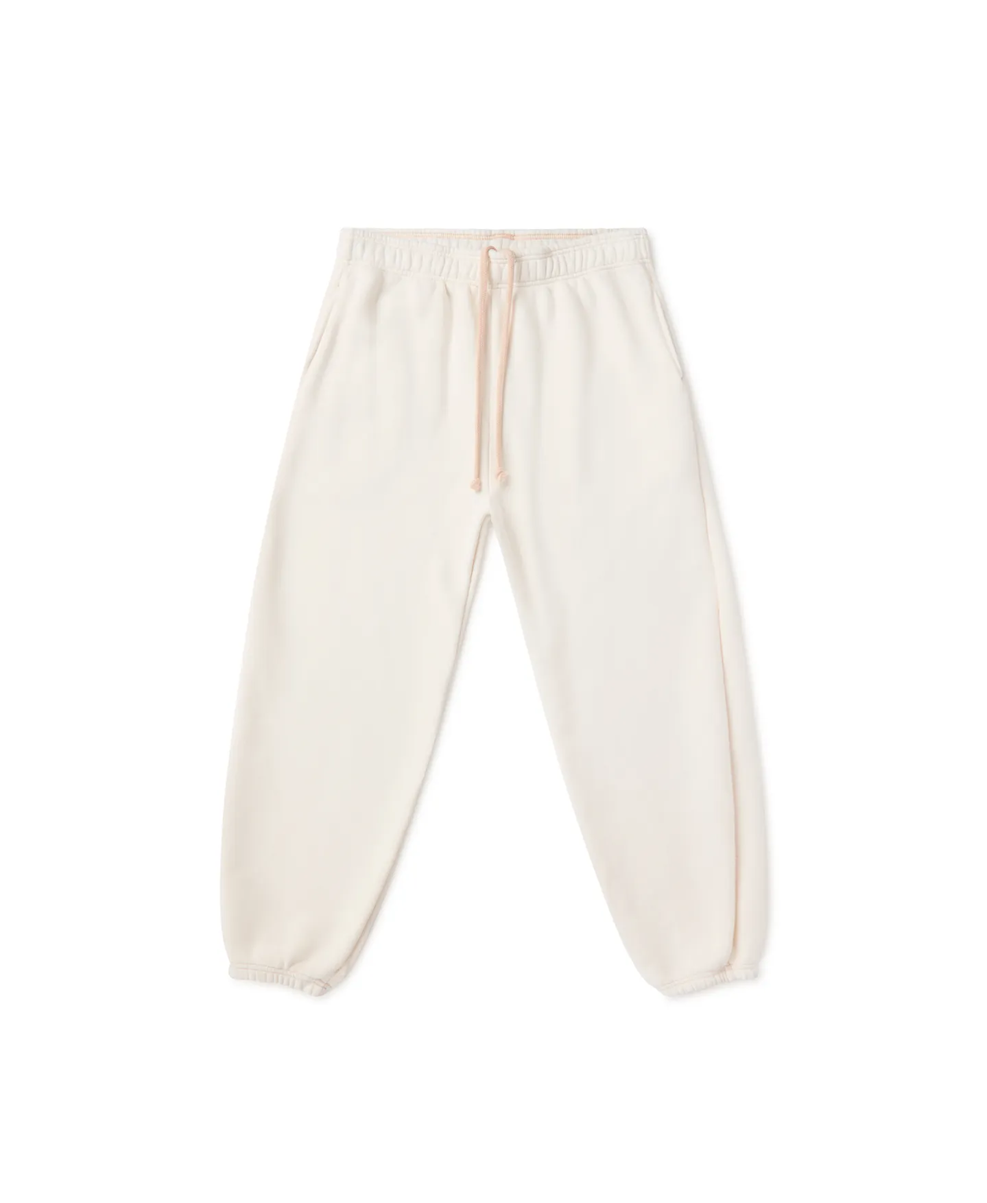 450 GSM 'Bone White' Sweatpants