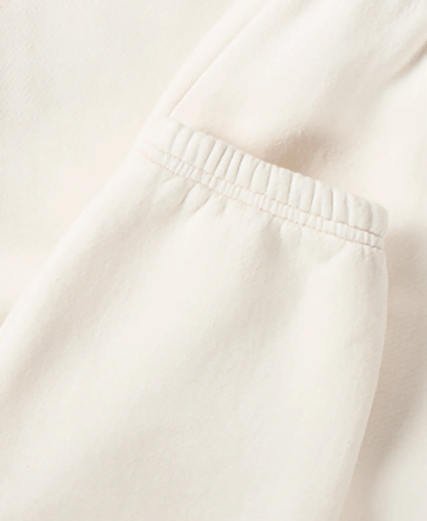 450 GSM 'Bone White' Sweatpants