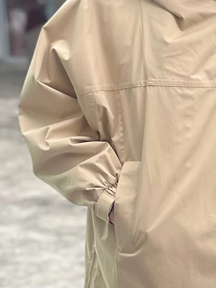 ADA  Poncho Parka Sand