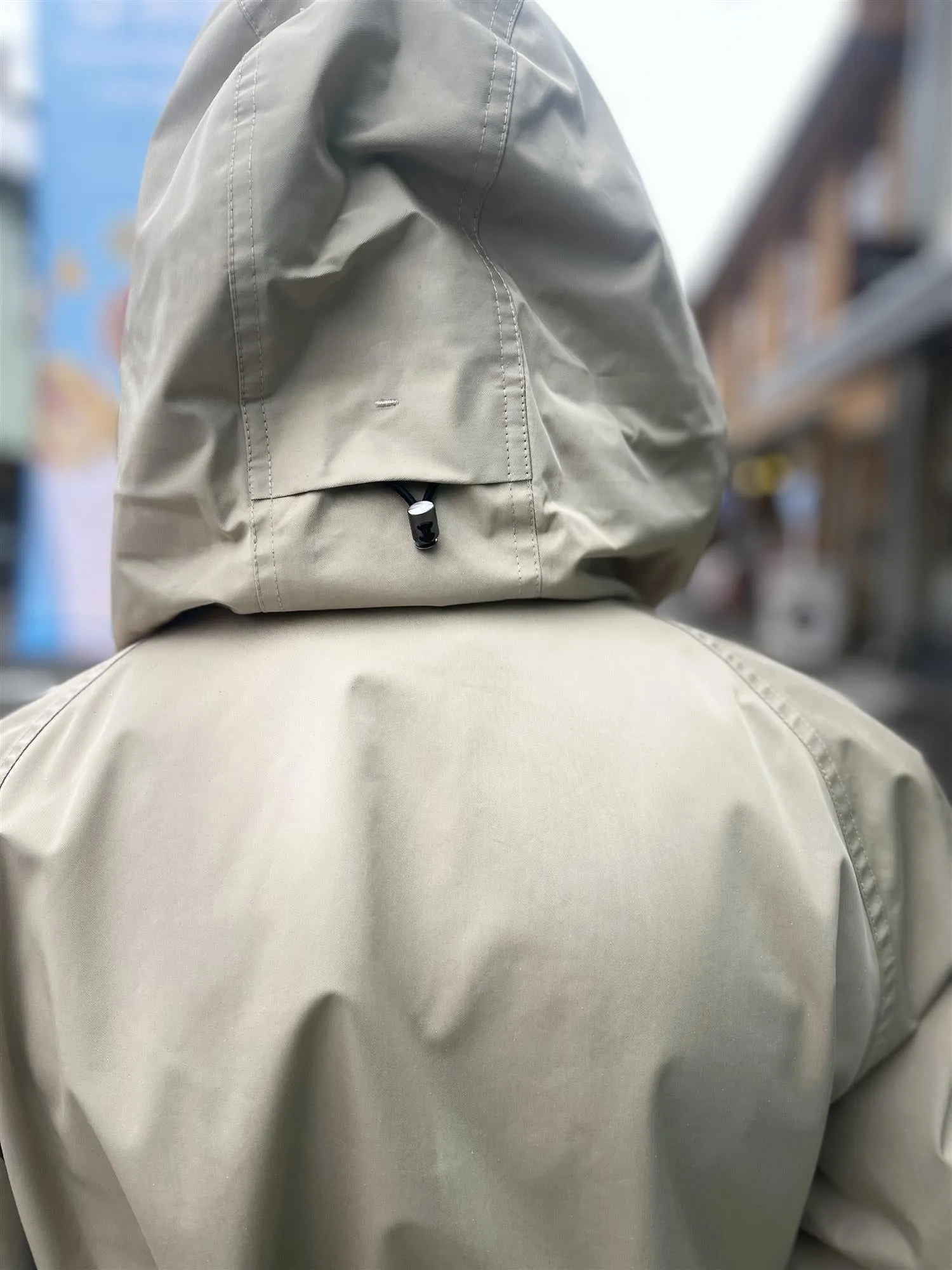 ADA  Poncho Parka Sand