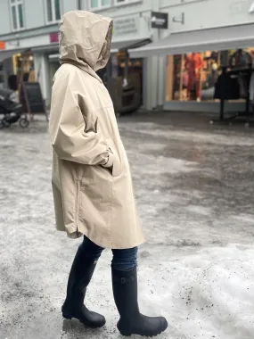 ADA  Poncho Parka Sand