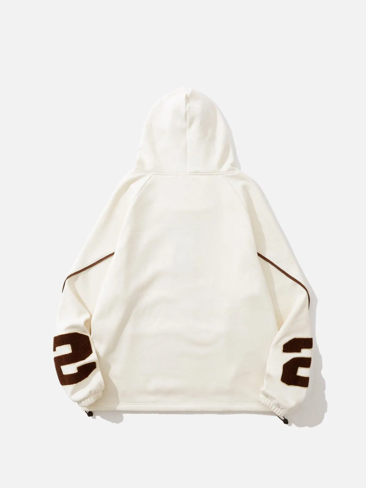 Aelfric Eden Towel Embroidery Drawstring Hoodie