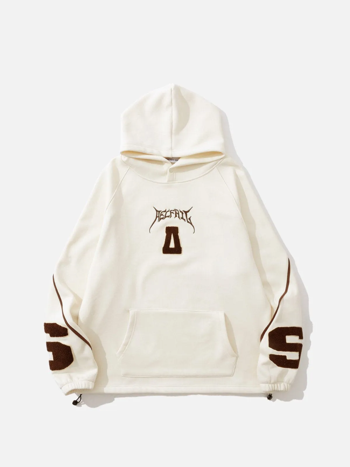 Aelfric Eden Towel Embroidery Drawstring Hoodie