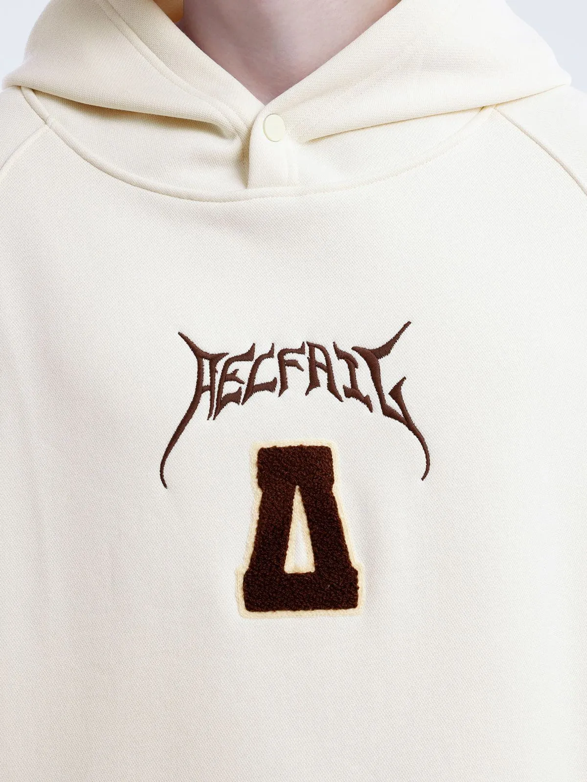 Aelfric Eden Towel Embroidery Drawstring Hoodie