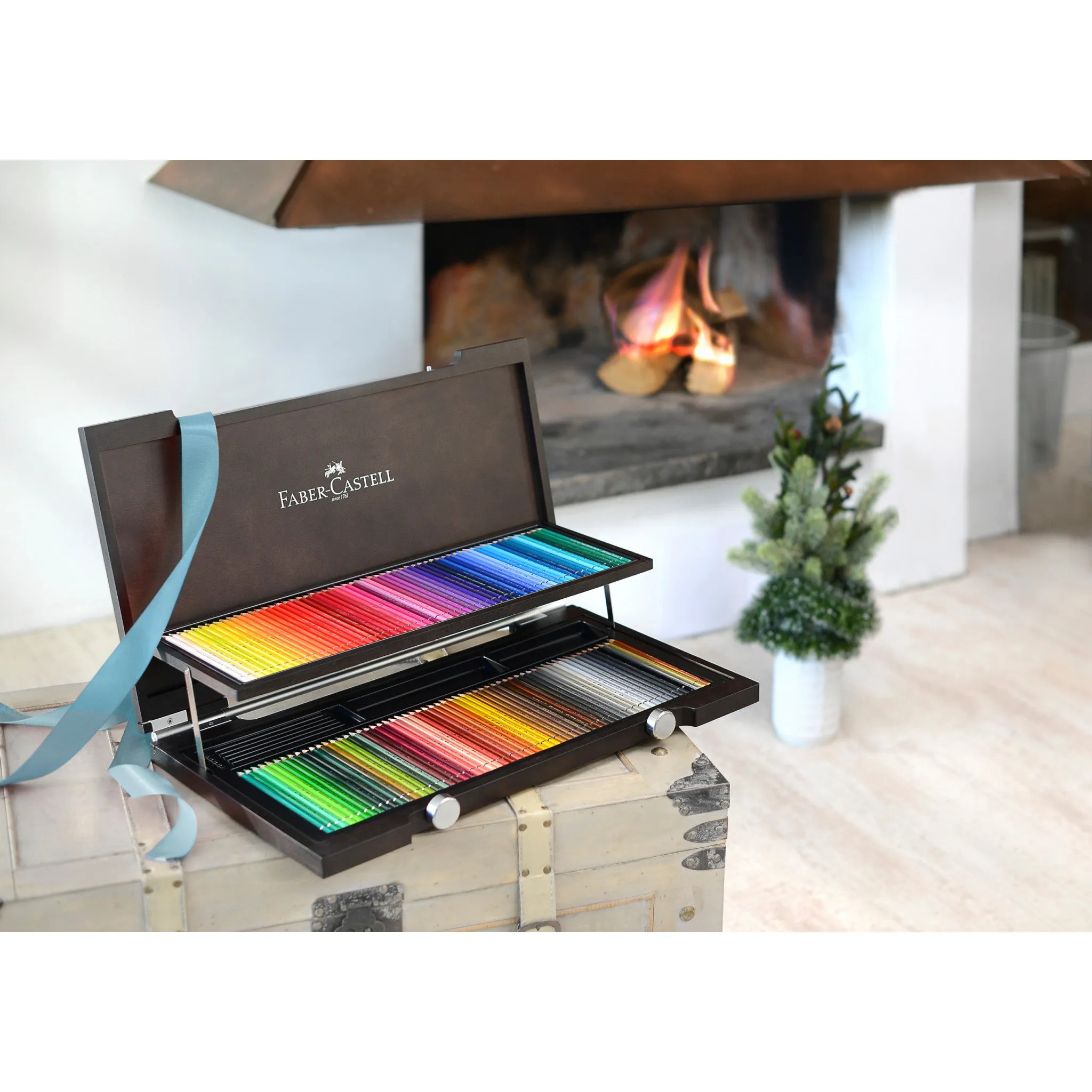 Albrecht Dürer Artists' Watercolor Pencils, Wood Case Set of 120 - #117513