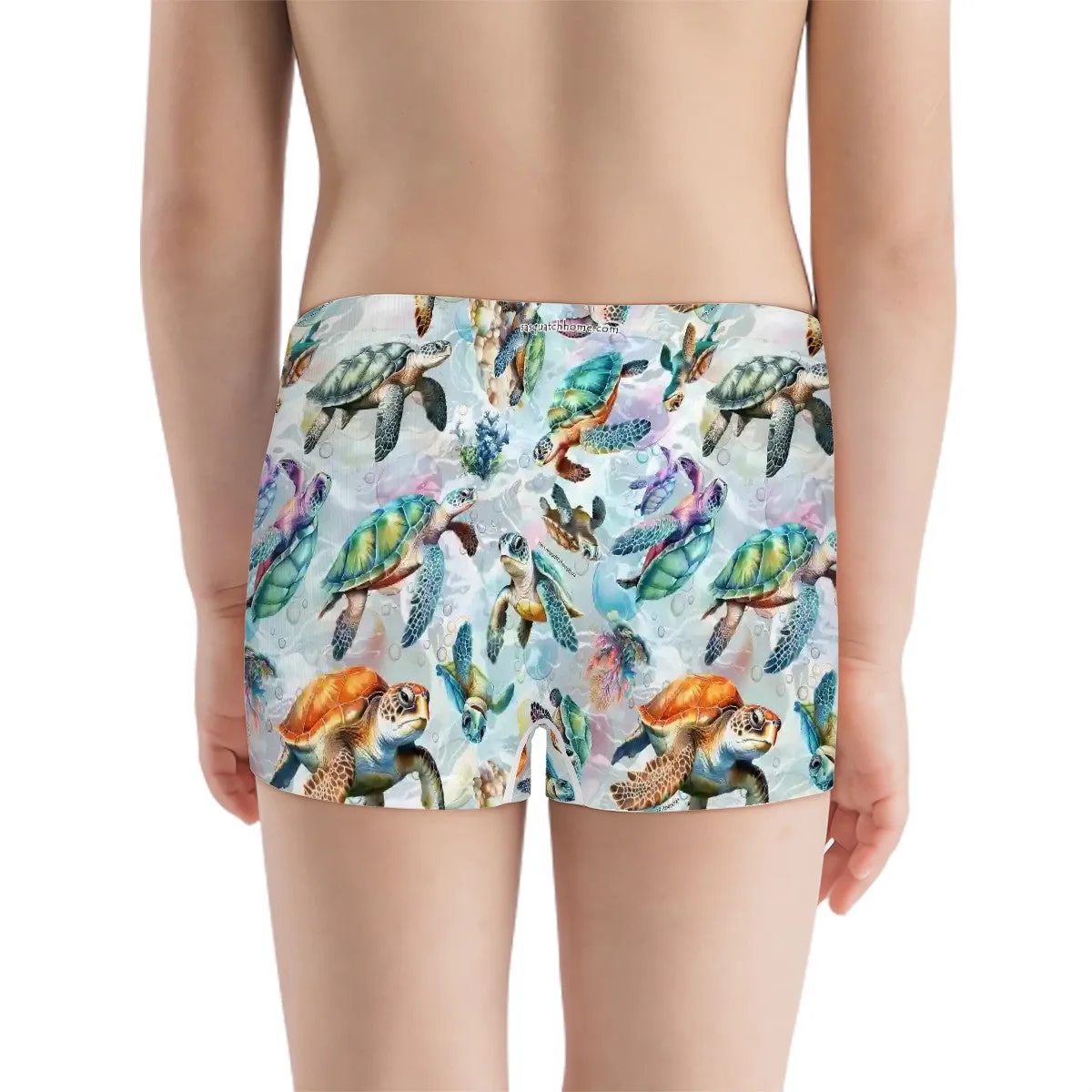 Animal Themed Boys / Teen Boxer Briefs Underwear