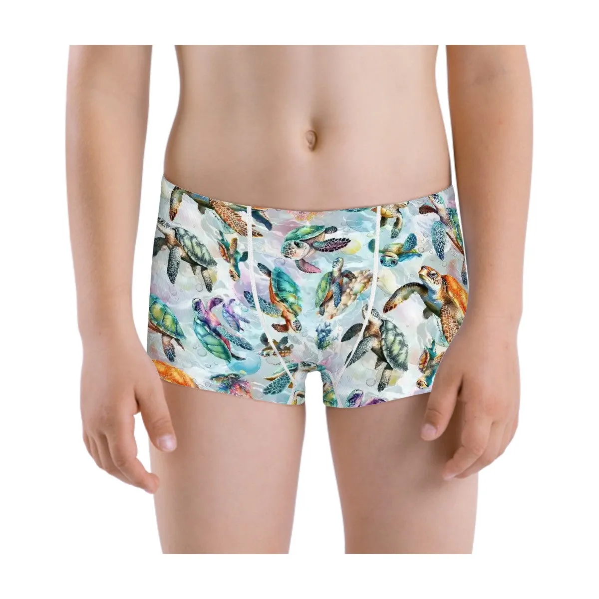 Animal Themed Boys / Teen Boxer Briefs Underwear