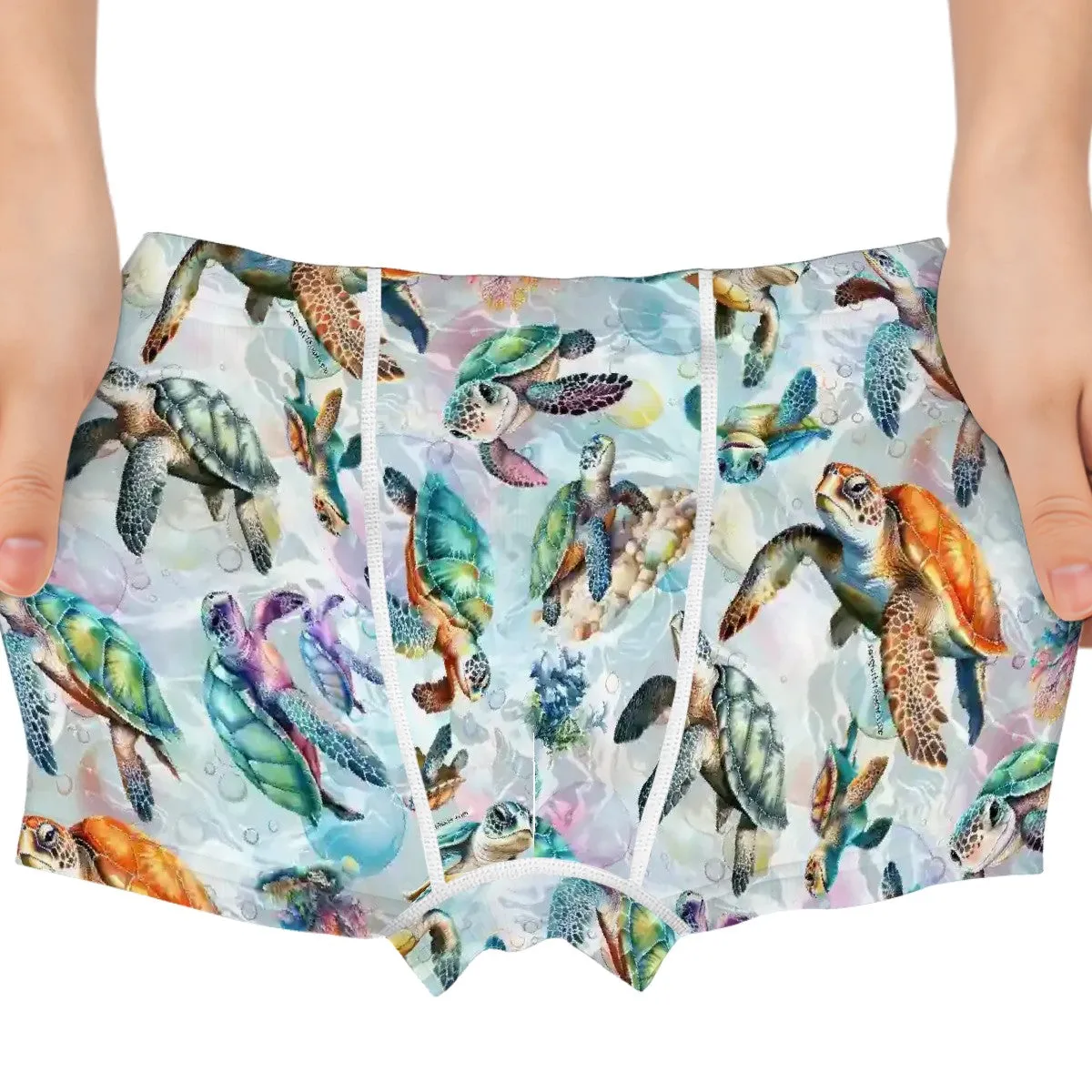 Animal Themed Boys / Teen Boxer Briefs Underwear