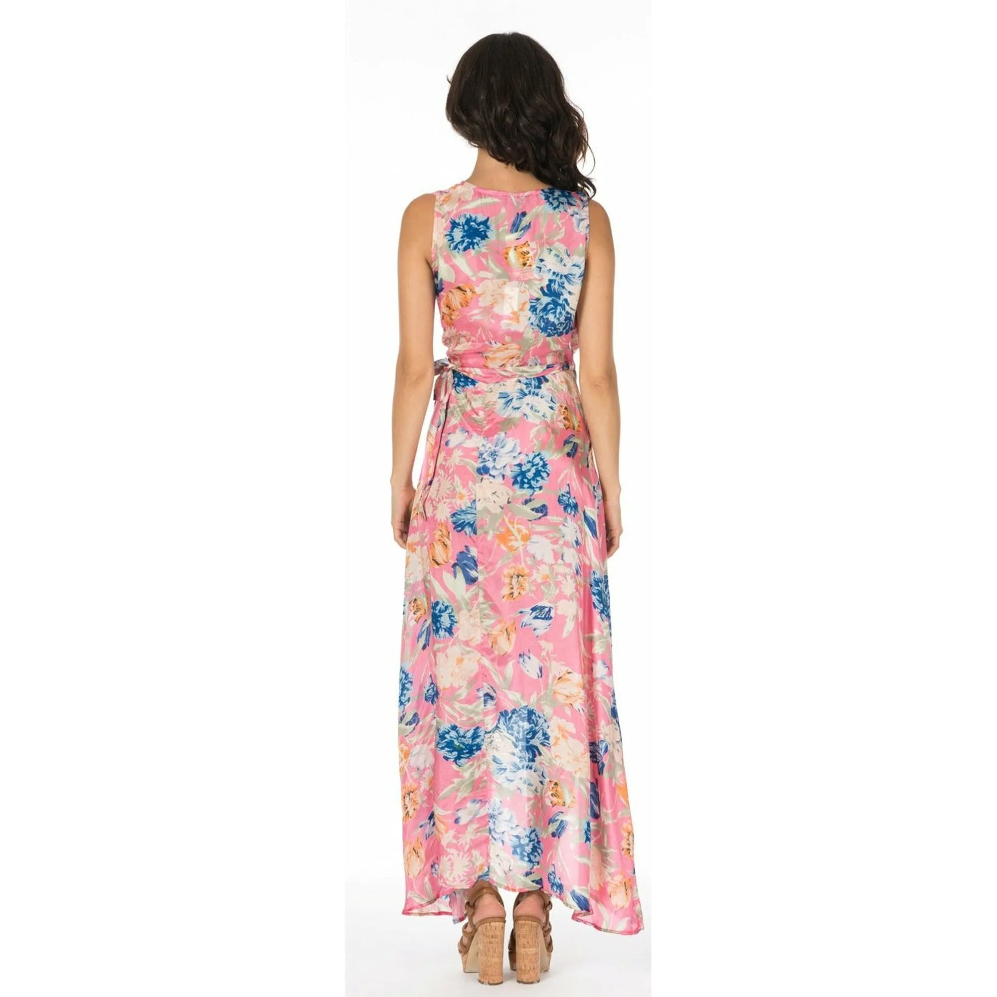Annette Tropical Maxi Dress