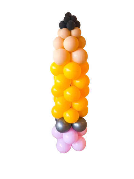 Back to School Balloon Pencil