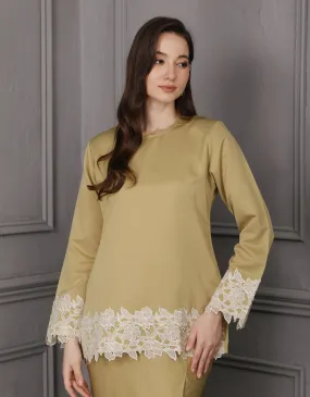 BAJU KURUNG KEDAH JULYA (AVOCADO)