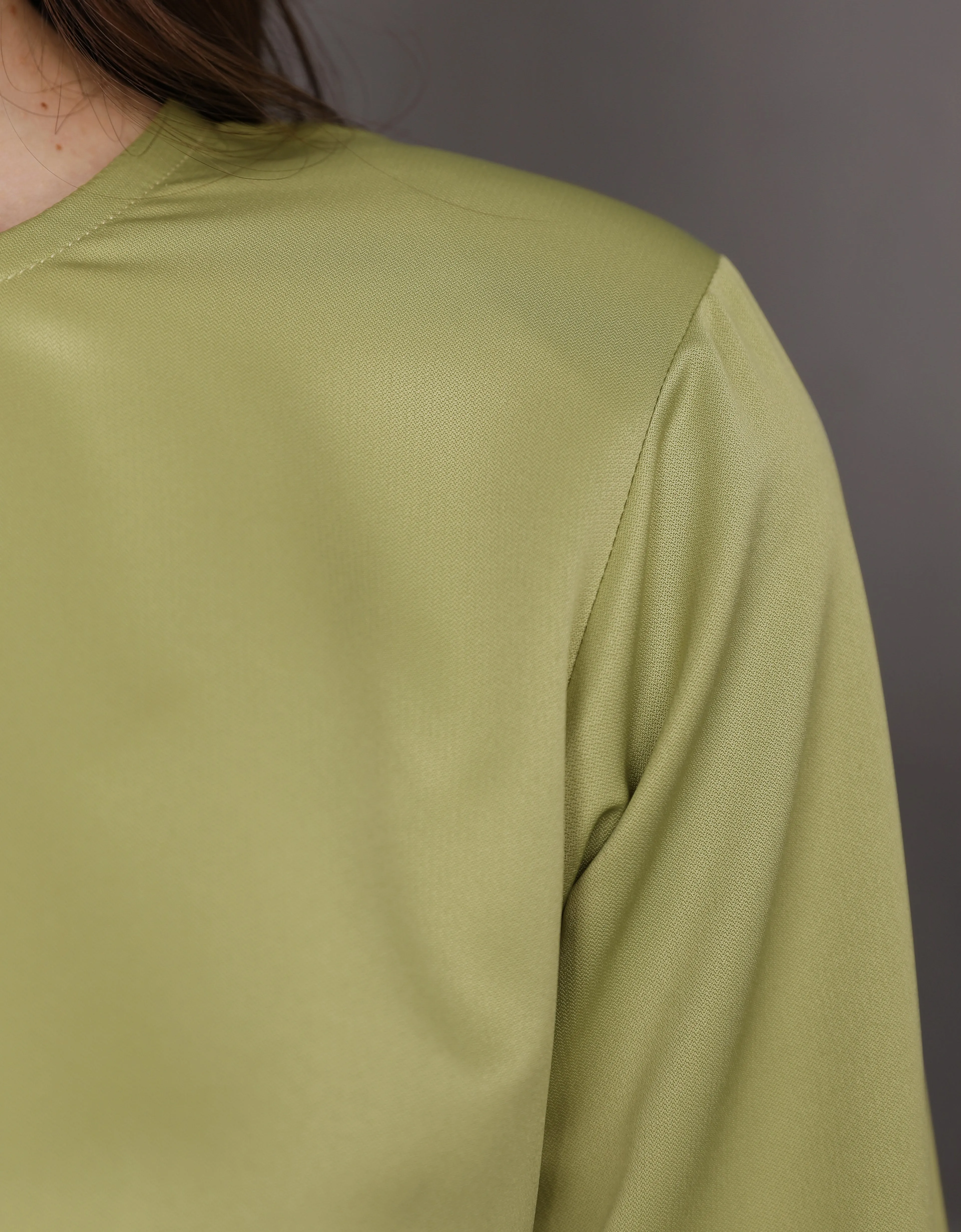 BAJU KURUNG KEDAH JULYA (GREEN TEA)