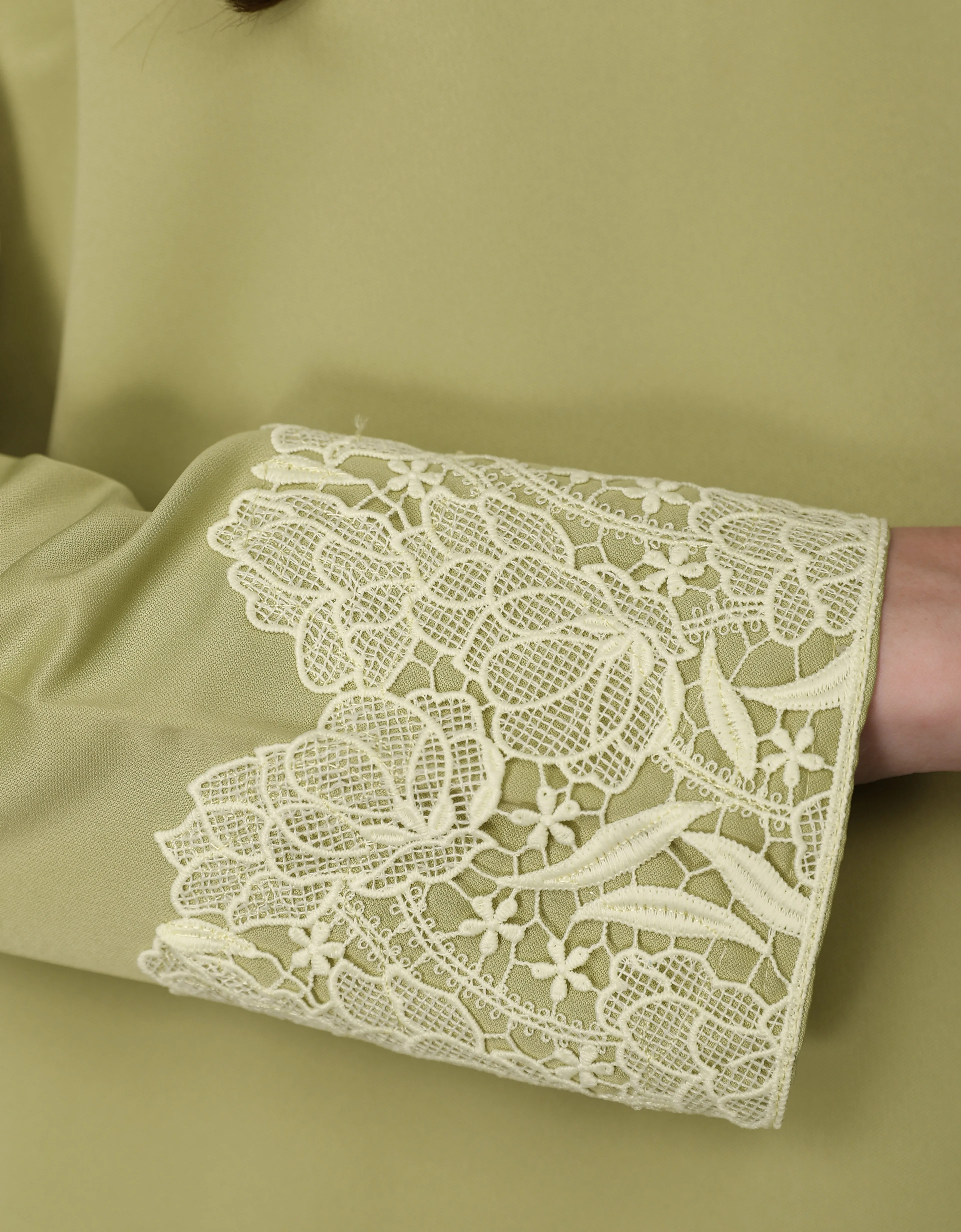 BAJU KURUNG KEDAH JULYA (GREEN TEA)