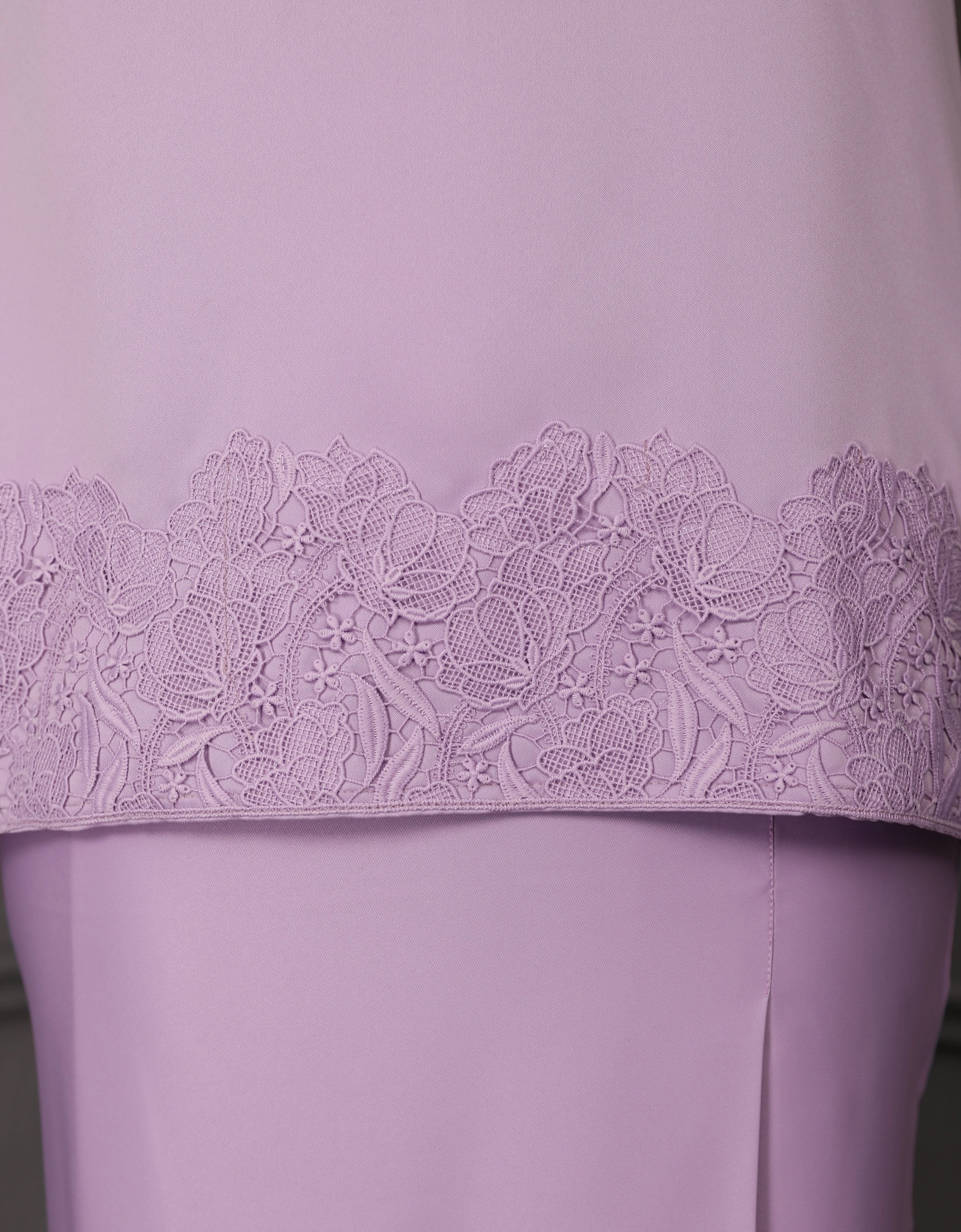 BAJU KURUNG KEDAH JULYA (LILAC)