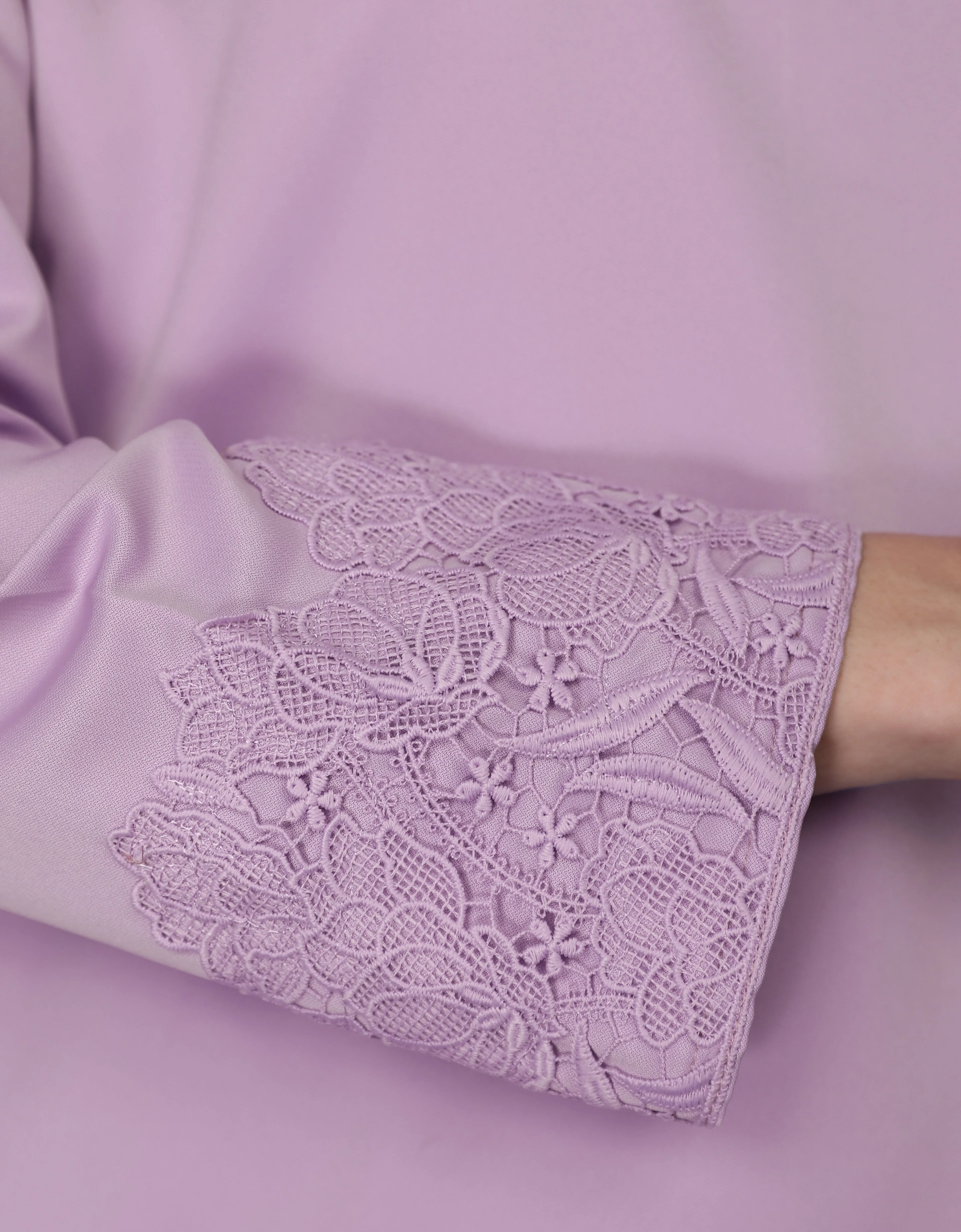BAJU KURUNG KEDAH JULYA (LILAC)