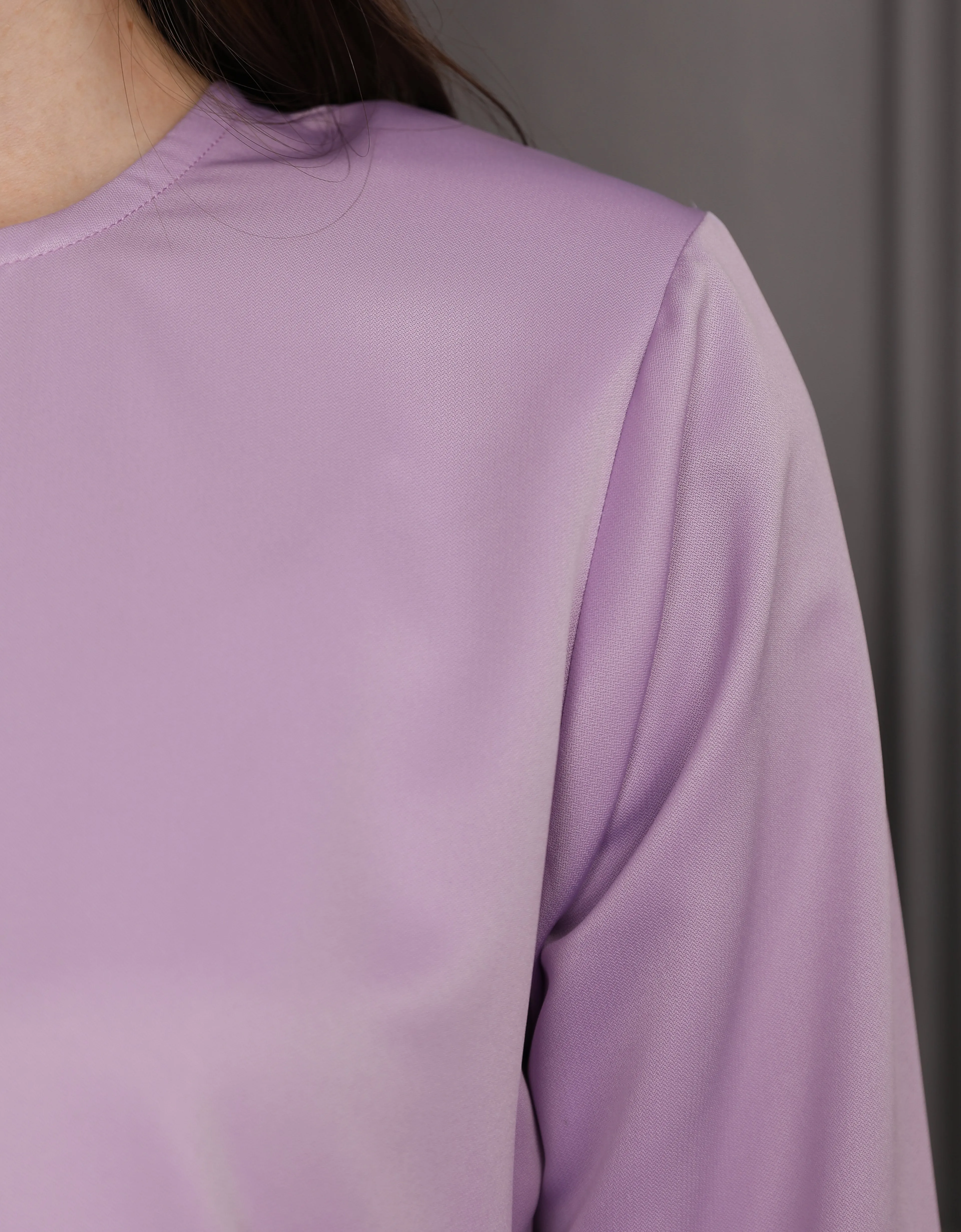 BAJU KURUNG KEDAH JULYA (LILAC)