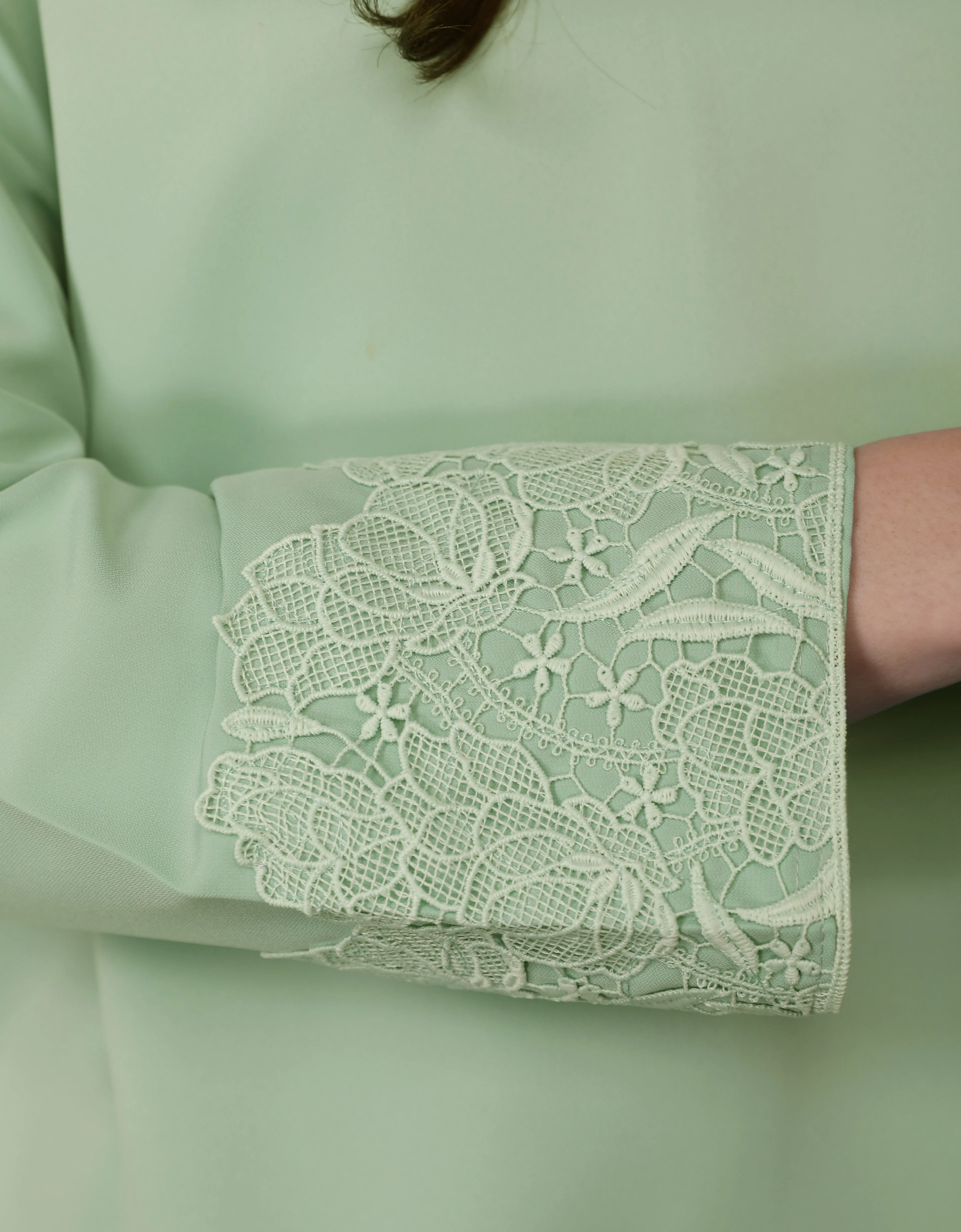 BAJU KURUNG KEDAH JULYA (MINT)