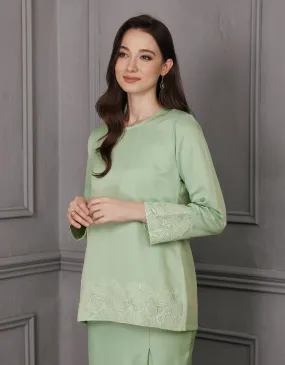 BAJU KURUNG KEDAH JULYA (MINT)