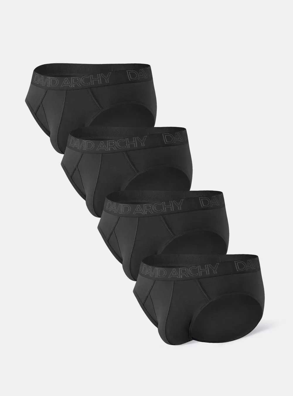 Bamboo Moisture Wicking Briefs (4-Pack)