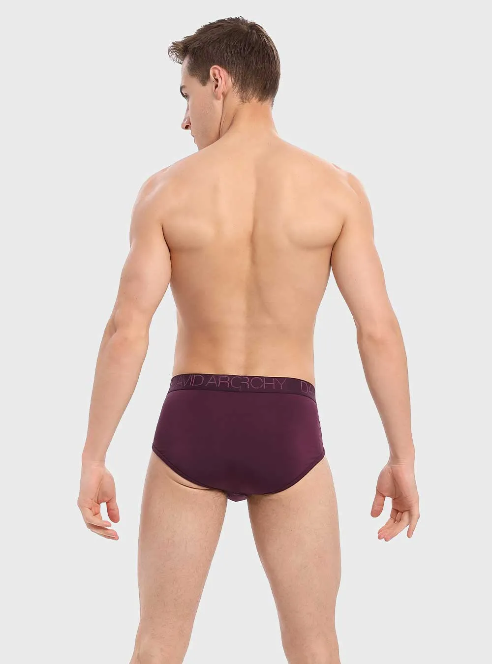 Bamboo Moisture Wicking Briefs (4-Pack)