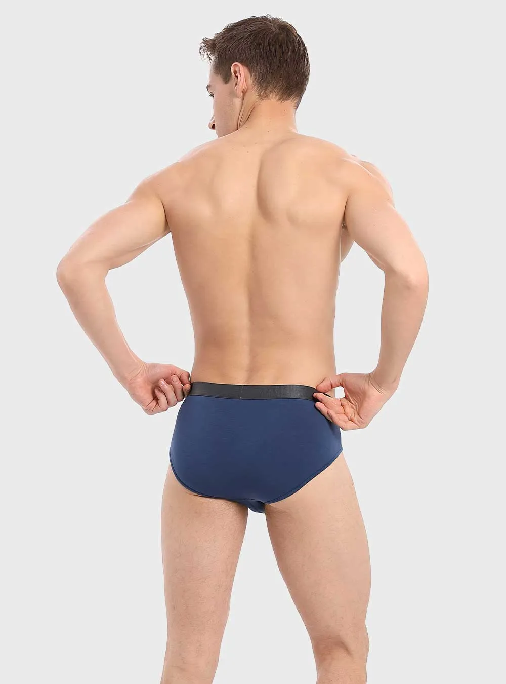 Bamboo Rayon Breathable Briefs (7-Pack)