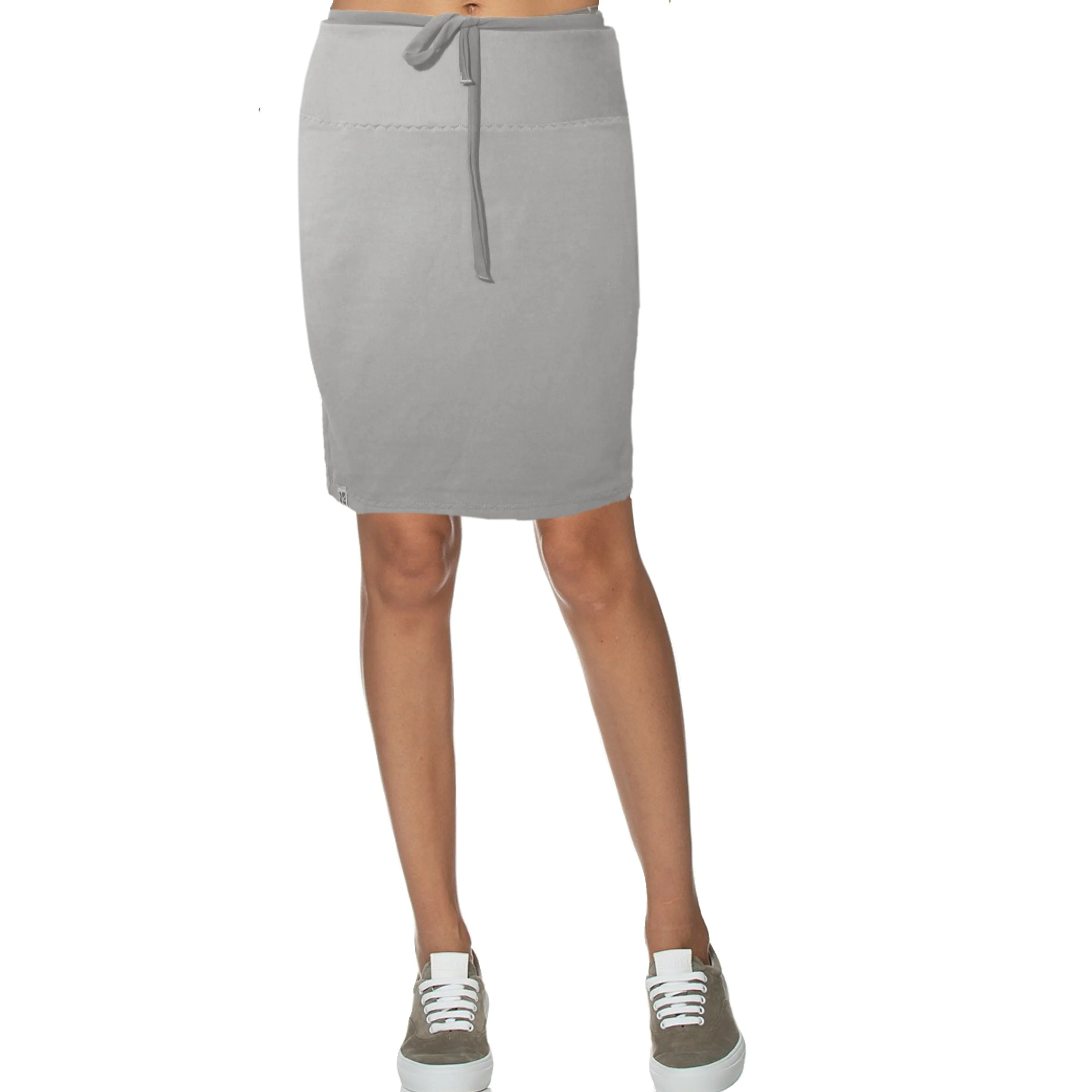 Basic koker rokje van biologische katoenen jogging / jersey pencil skirt made of bio sweat