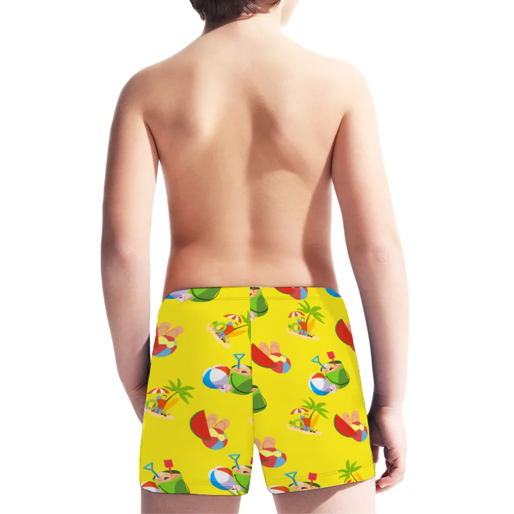 Beach Goods Boys Quick Dry Swimming Trunks