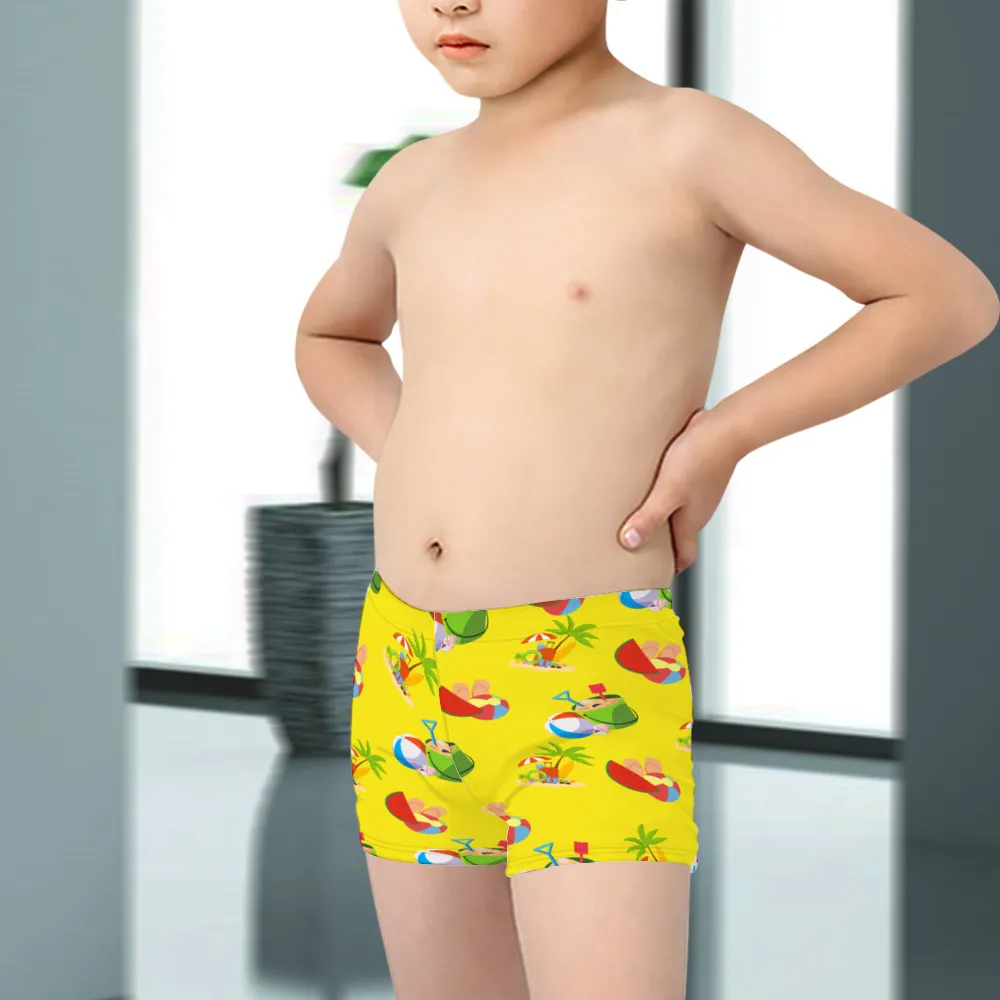 Beach Goods Boys Quick Dry Swimming Trunks
