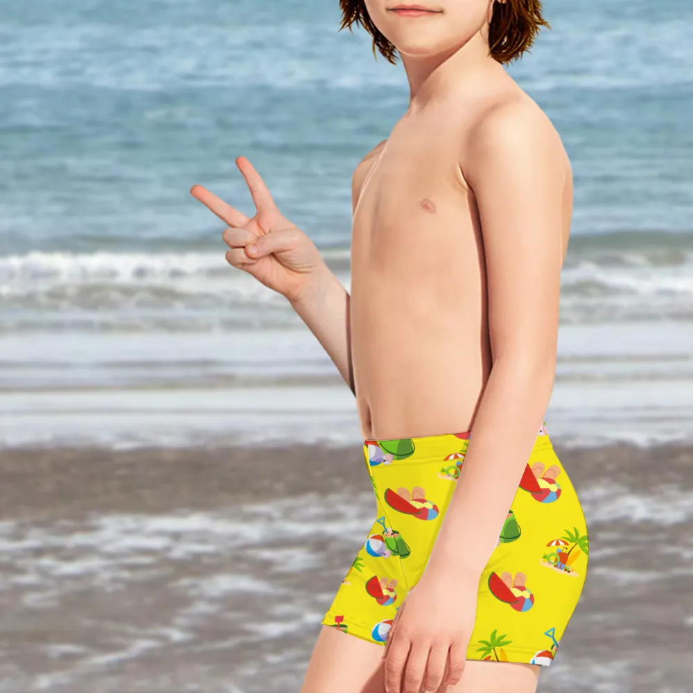 Beach Goods Boys Quick Dry Swimming Trunks