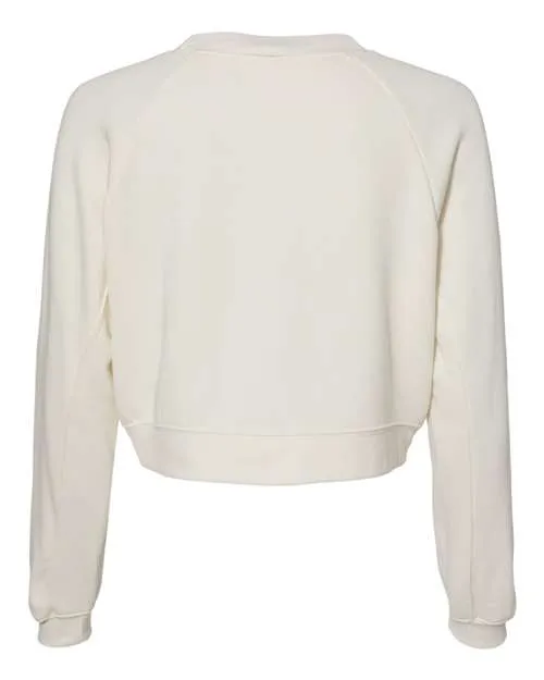 BELLA   CANVAS Women's Raglan Pullover Fleece