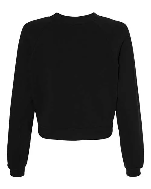 BELLA   CANVAS Women's Raglan Pullover Fleece