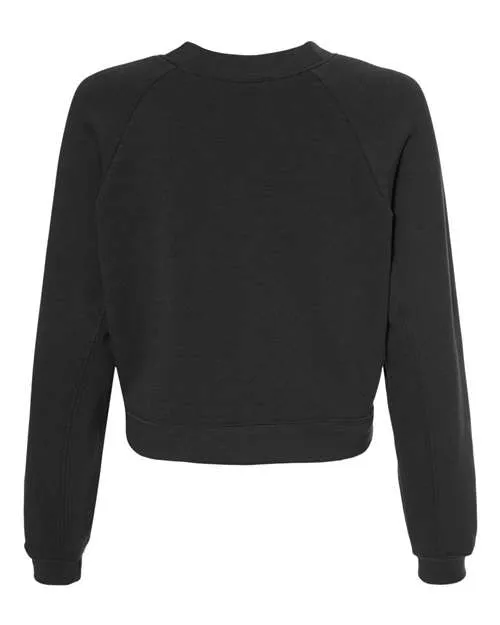 BELLA   CANVAS Women's Raglan Pullover Fleece