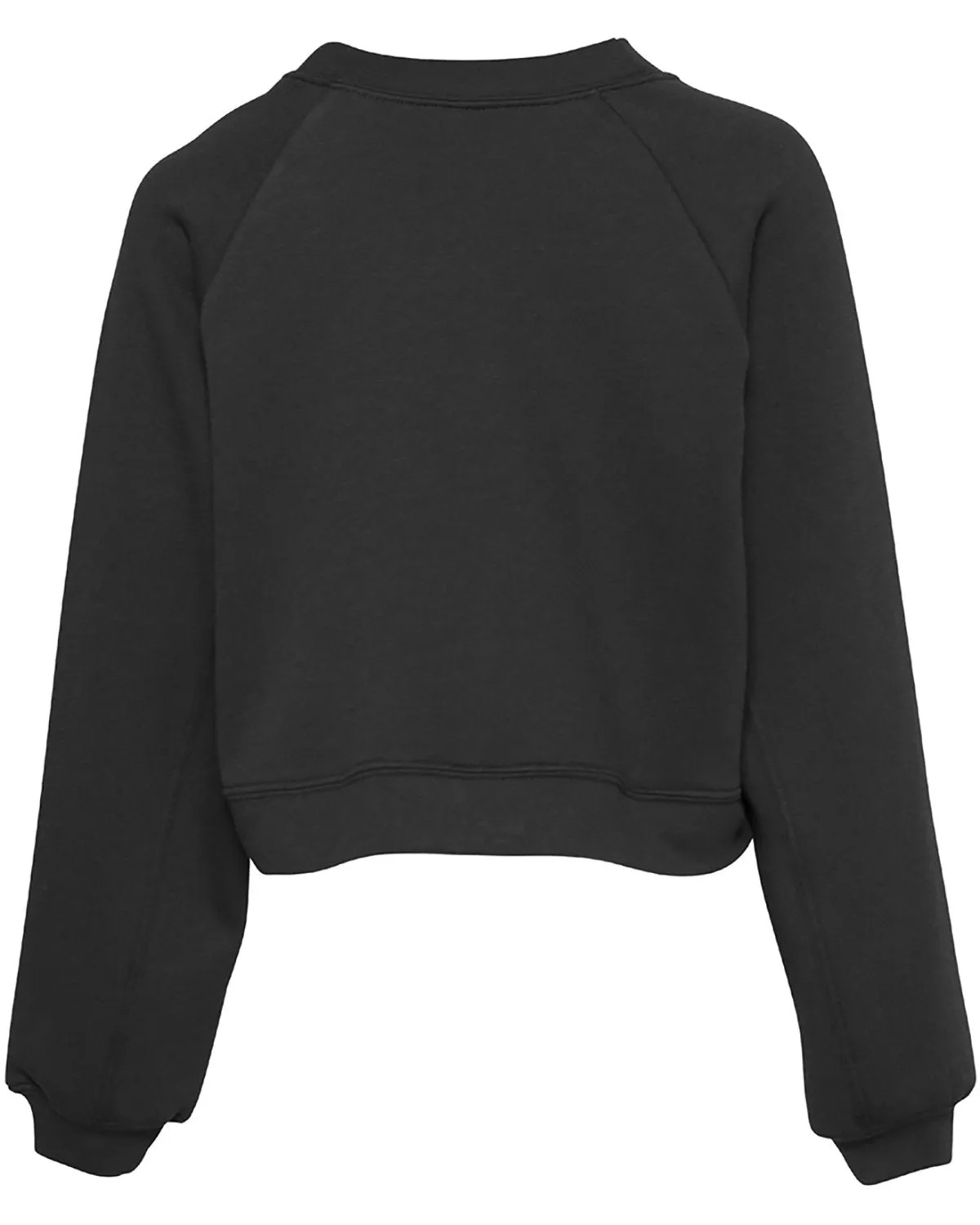 BELLA   CANVAS Women's Raglan Pullover Fleece
