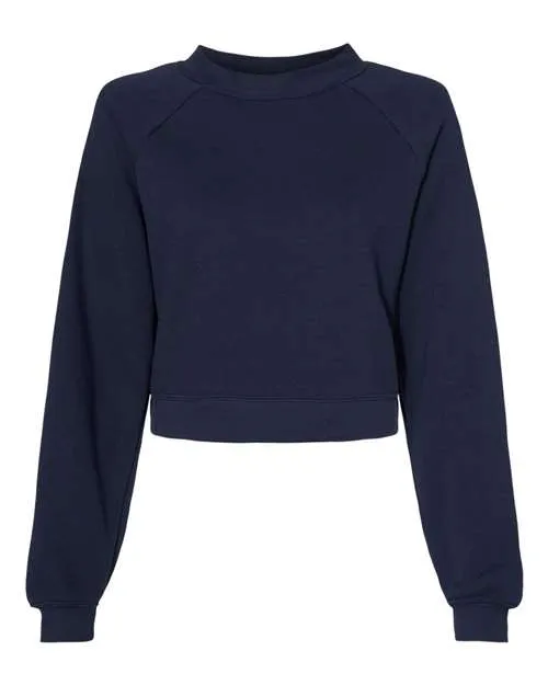BELLA   CANVAS Women's Raglan Pullover Fleece