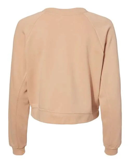 BELLA   CANVAS Women's Raglan Pullover Fleece