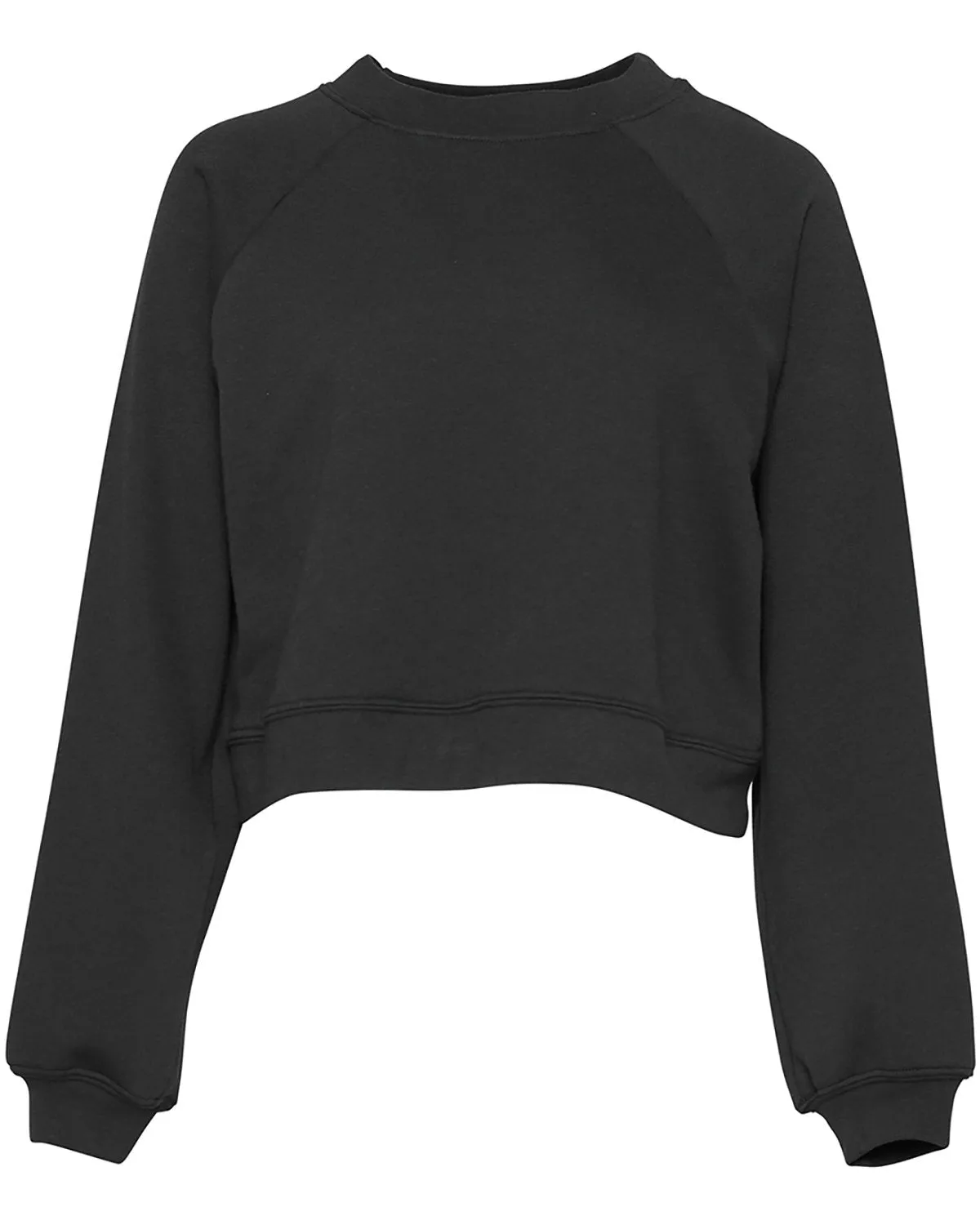 BELLA   CANVAS Women's Raglan Pullover Fleece