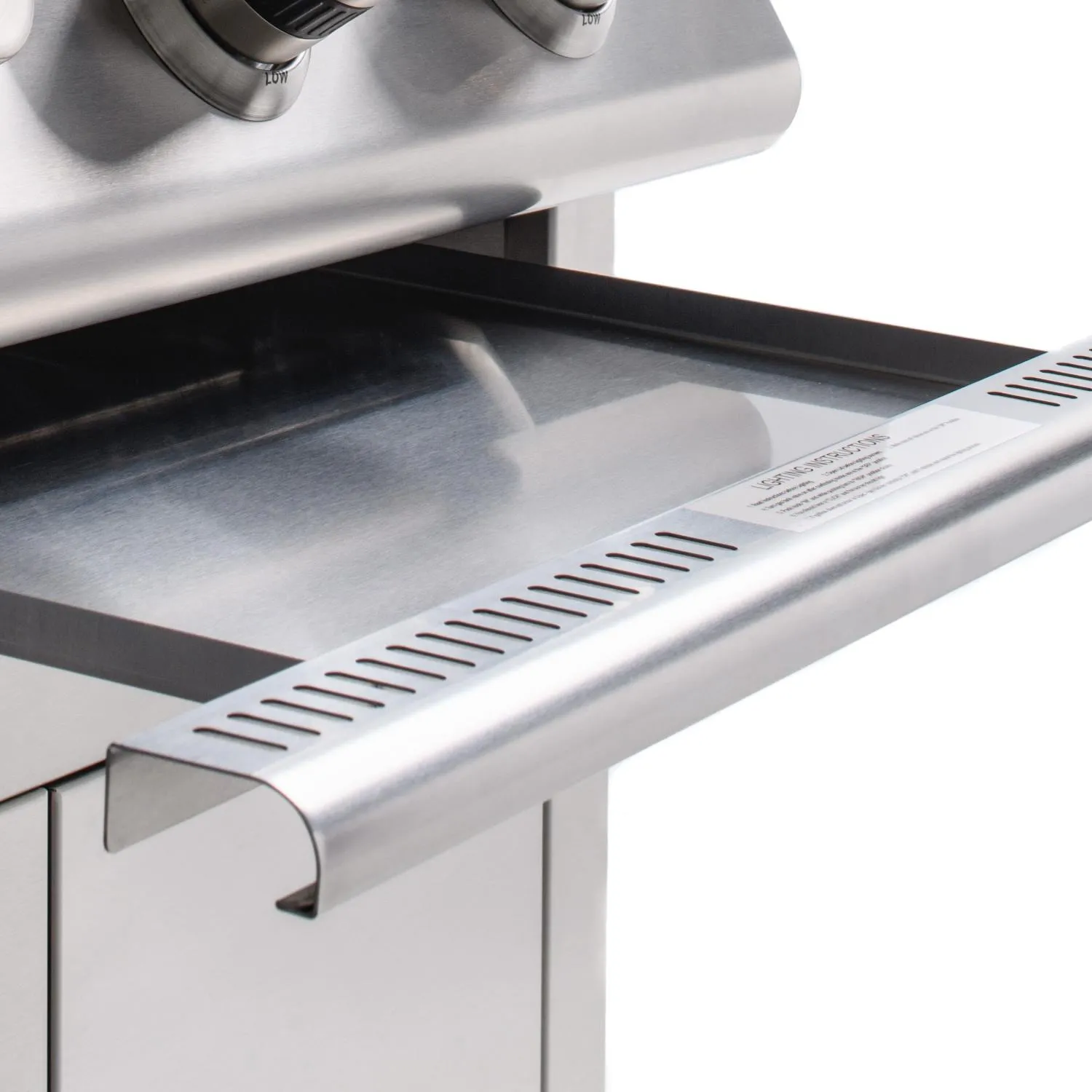 Blaze Prelude LBM 32-Inch 4-Burner Built-In Gas Grill - BLZ-4LBM-LP/NG