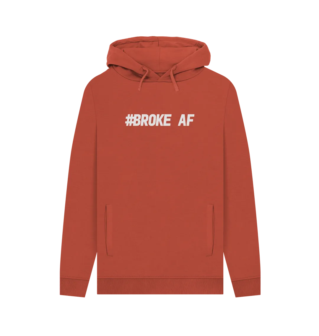 Broke Men's Hoodie