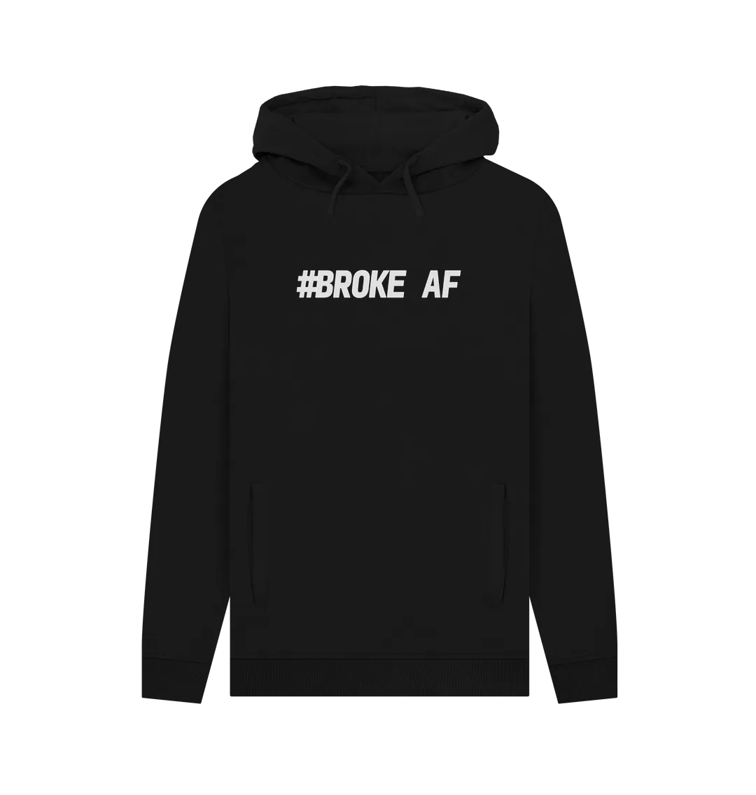 Broke Men's Hoodie