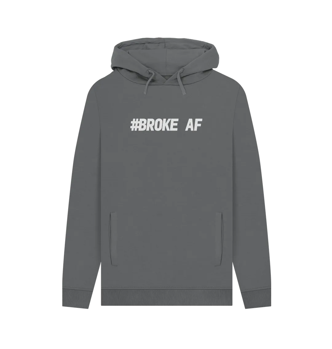 Broke Men's Hoodie