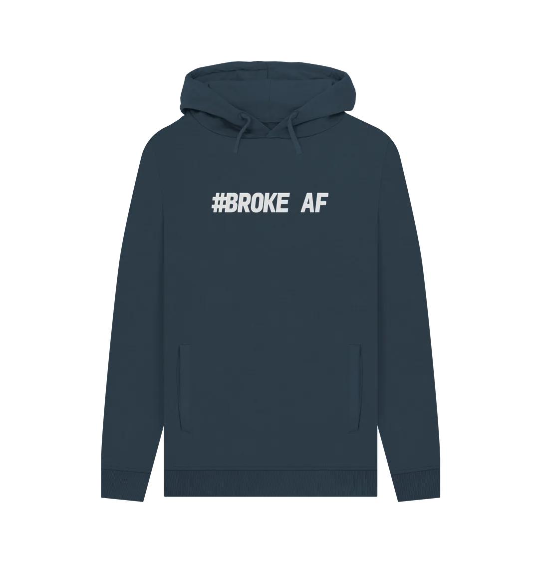 Broke Men's Hoodie