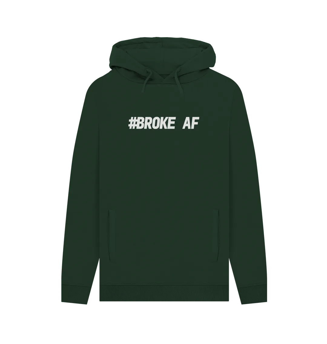 Broke Men's Hoodie