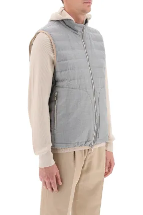 Brunello Cucinelli Wool Down Vest (Size - Xl)
