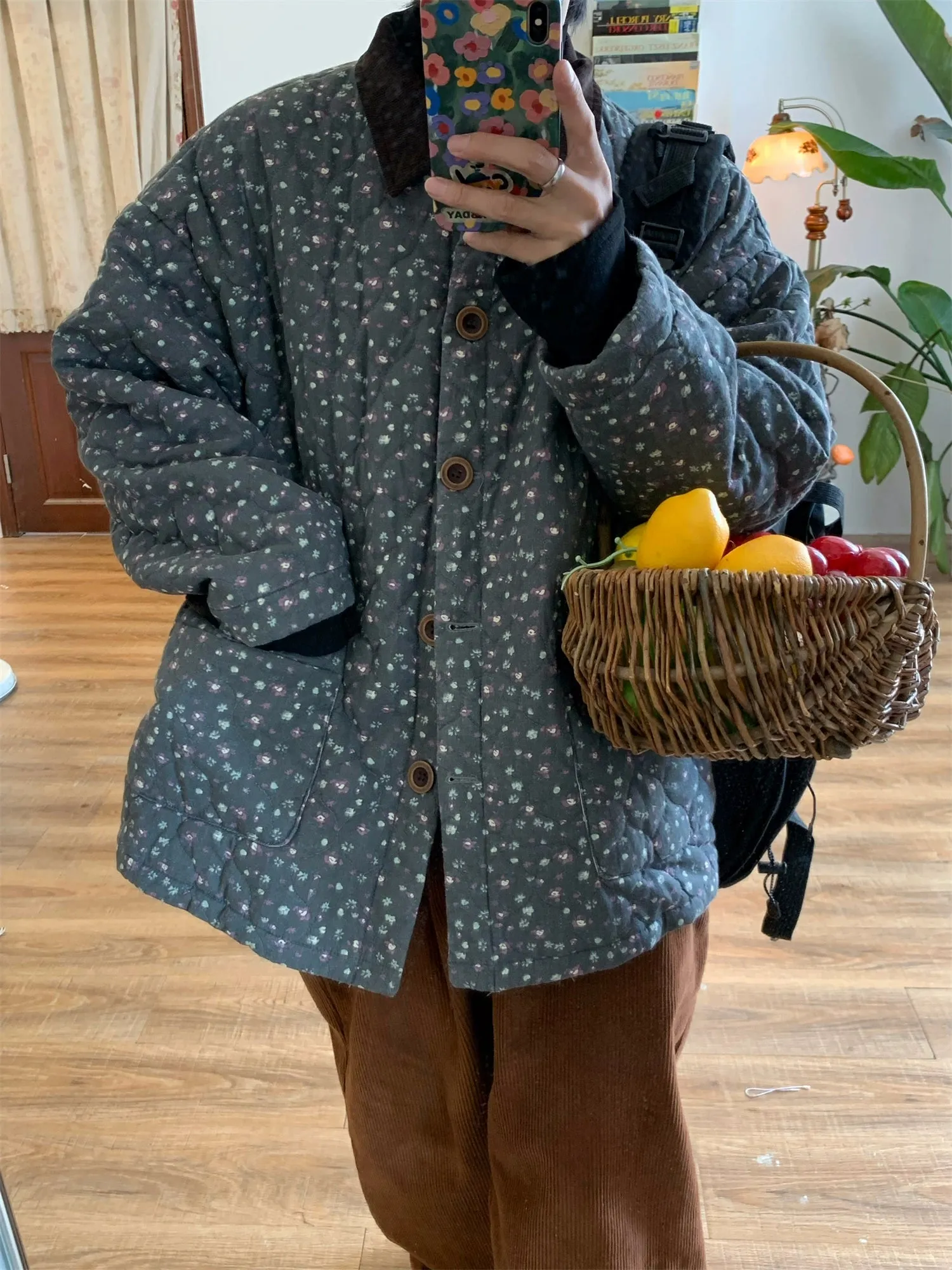 c2 Garden Mist Quilted Jacket