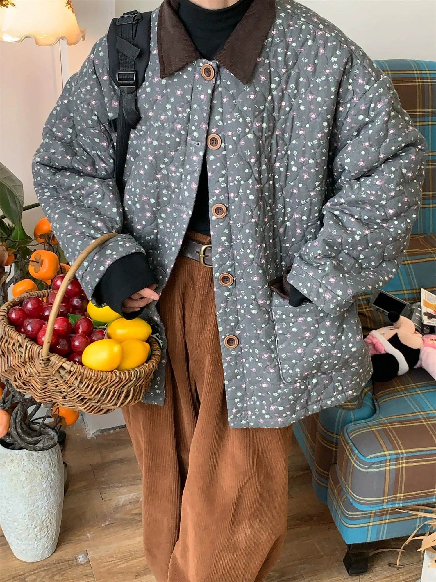 c2 Garden Mist Quilted Jacket