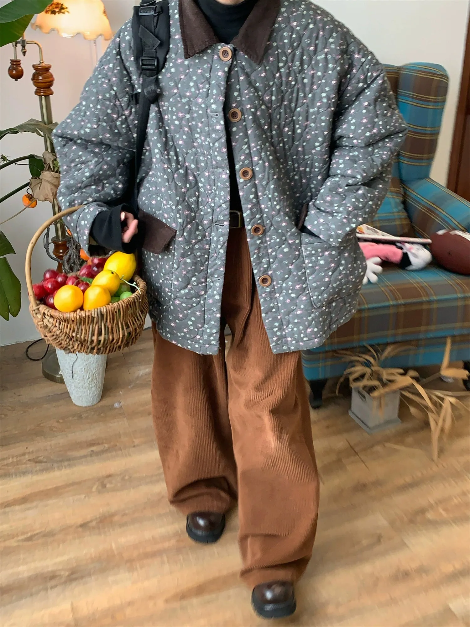 c2 Garden Mist Quilted Jacket